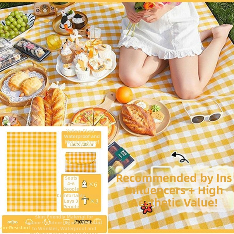 Piknikumatt, niiskuskindel välistingimustes kasutatav matt, kaasaskantav pesemata vedrumatt, piknikuriie, matkamatt, piknikutarbed