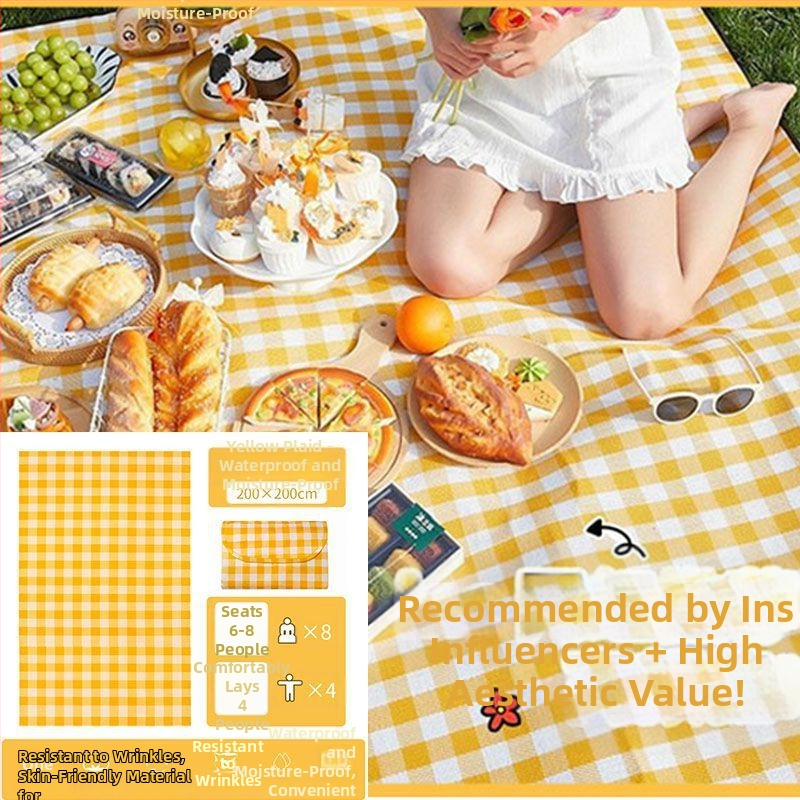 Piknikumatt, niiskuskindel välistingimustes kasutatav matt, kaasaskantav pesemata vedrumatt, piknikuriie, matkamatt, piknikutarbed