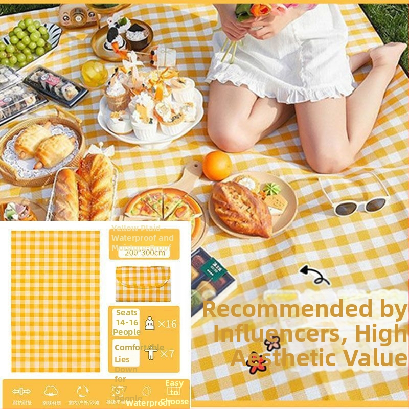 Piknikumatt, niiskuskindel välistingimustes kasutatav matt, kaasaskantav pesemata vedrumatt, piknikuriie, matkamatt, piknikutarbed