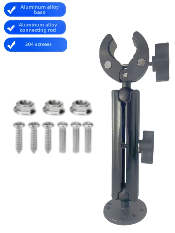 Pārrobežu 1 collas lodveida galvas jūras fiksēts velcēšanas motora stabilizators ātrlaivas propellers urbšanas kronšteins kamera