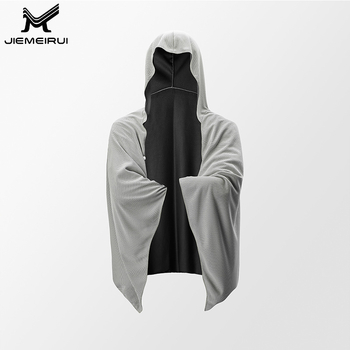 Didelio dydžio greitai džiūstantis sportinis pončas, apsaugantis nuo šalčio, pončas, vonios rankšluostis, greitai džiūstantis sugeriantis skėtis nuo saulės, skara su gobtuvu paplūdimio pončas