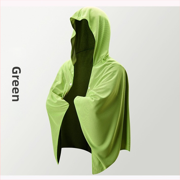 Didelio dydžio greitai džiūstantis sportinis pončas, apsaugantis nuo šalčio, pončas, vonios rankšluostis, greitai džiūstantis sugeriantis skėtis nuo saulės, skara su gobtuvu paplūdimio pončas