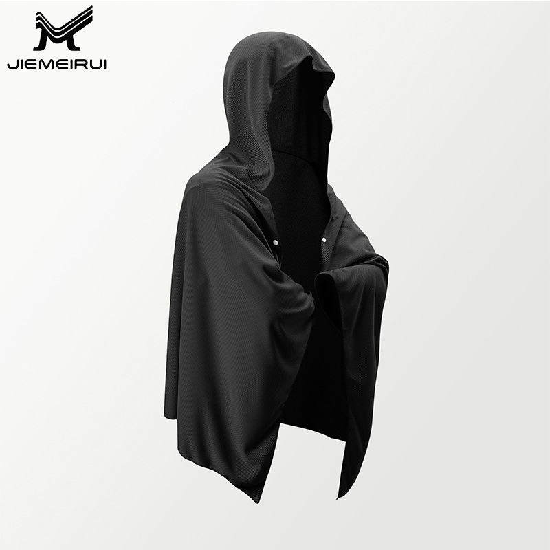 Didelio dydžio greitai džiūstantis sportinis pončas, apsaugantis nuo šalčio, pončas, vonios rankšluostis, greitai džiūstantis sugeriantis skėtis nuo saulės, skara su gobtuvu paplūdimio pončas