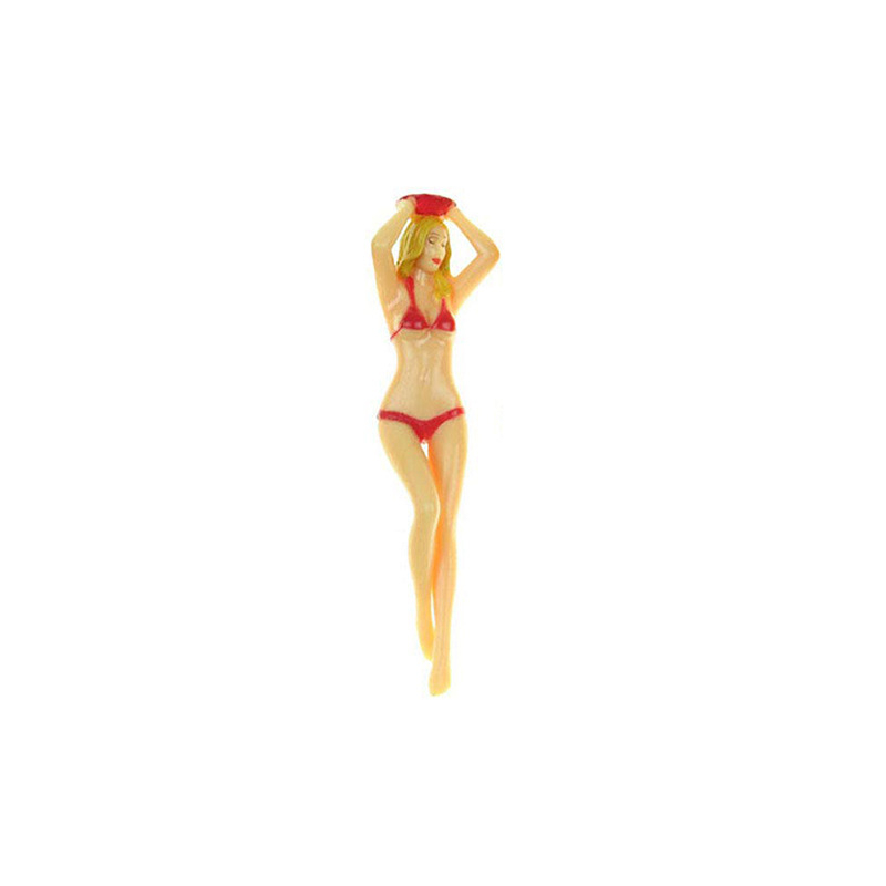 Golfa T-stila skaistumkopšanas bumbiņu tapas, pieejamas sešas krāsas, bikini veidnes bumbiņu turētājs, plastmasas T-stila golfa aksesuāri