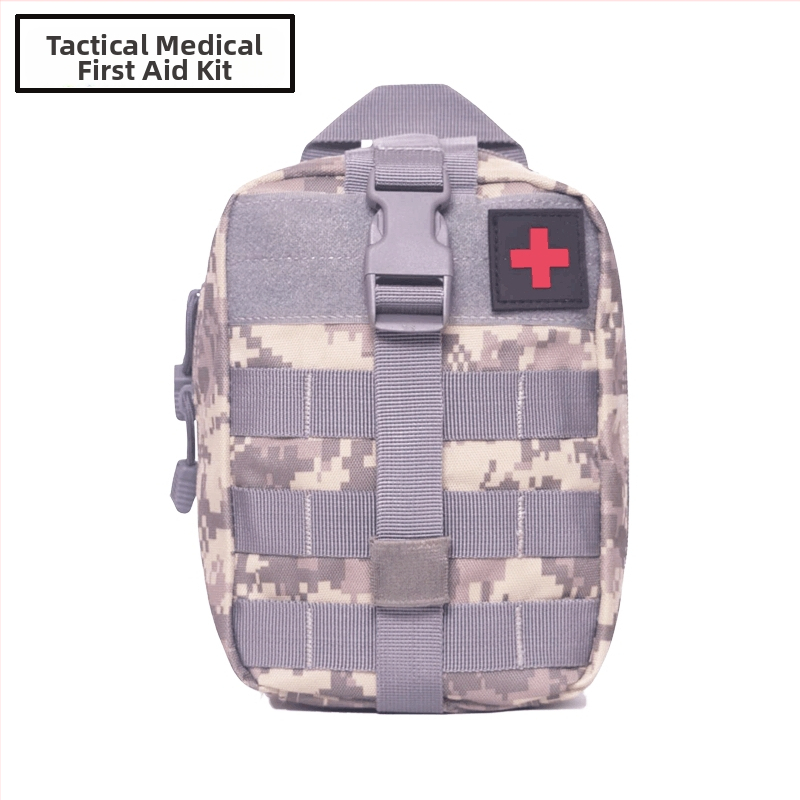 Медицинска чанта за открито, система Molle, спортна чанта за кръста, планински приключения, защитна чанта, военна тренировъчна чанта за спешни случаи, тактическа чанта за кръста