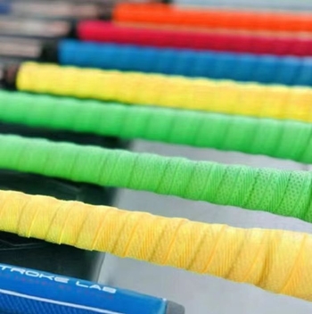 Ιμάντας λαβής γκολφ με μοτίβο PU, αντιολισθητική, ανθεκτική στη φθορά, αντικραδασμική ζώνη απορρόφησης ιδρώτα, αξεσουάρ ζώνης περιέλιξης μπαστουνιών γκολφ