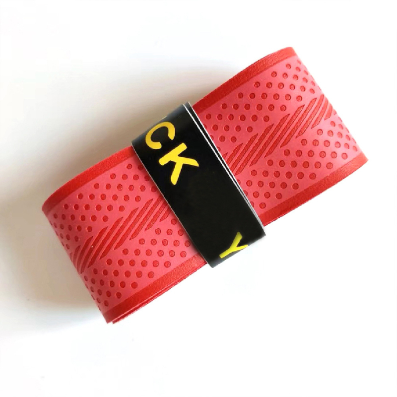 Golfi käepidemerihm, PU-mustriga käsitsi liimitav libisemiskindel kulumiskindel löögikindel higi imav vöö, golfikepi kerimisrihma lisatarvikud