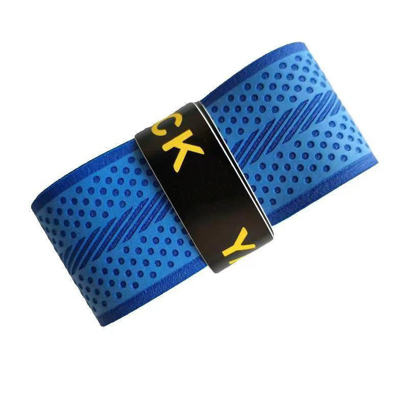 Golfi käepidemerihm, PU-mustriga käsitsi liimitav libisemiskindel kulumiskindel löögikindel higi imav vöö, golfikepi kerimisrihma lisatarvikud