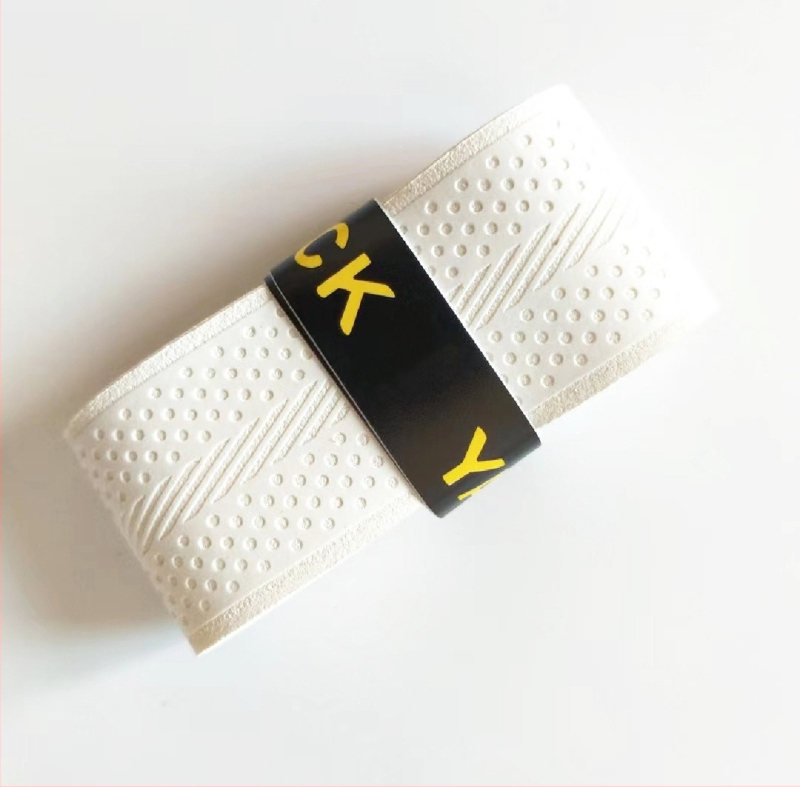 Golfi käepidemerihm, PU-mustriga käsitsi liimitav libisemiskindel kulumiskindel löögikindel higi imav vöö, golfikepi kerimisrihma lisatarvikud