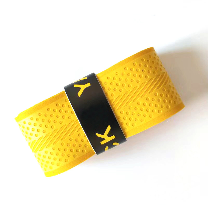 Golfi käepidemerihm, PU-mustriga käsitsi liimitav libisemiskindel kulumiskindel löögikindel higi imav vöö, golfikepi kerimisrihma lisatarvikud