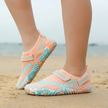 Παπούτσια πενταδάχτυλων για τον ιχνηλάτηση ποταμού γονέα-παιδιού, αναπνεύσιμα παπούτσια για περπάτημα στην παραλία, παπούτσια ορειβασίας και πεζοπορίας σε εξωτερικούς χώρους, αντιολισθητικά παπούτσια κολύμβησης που στεγνώνουν γρήγορα