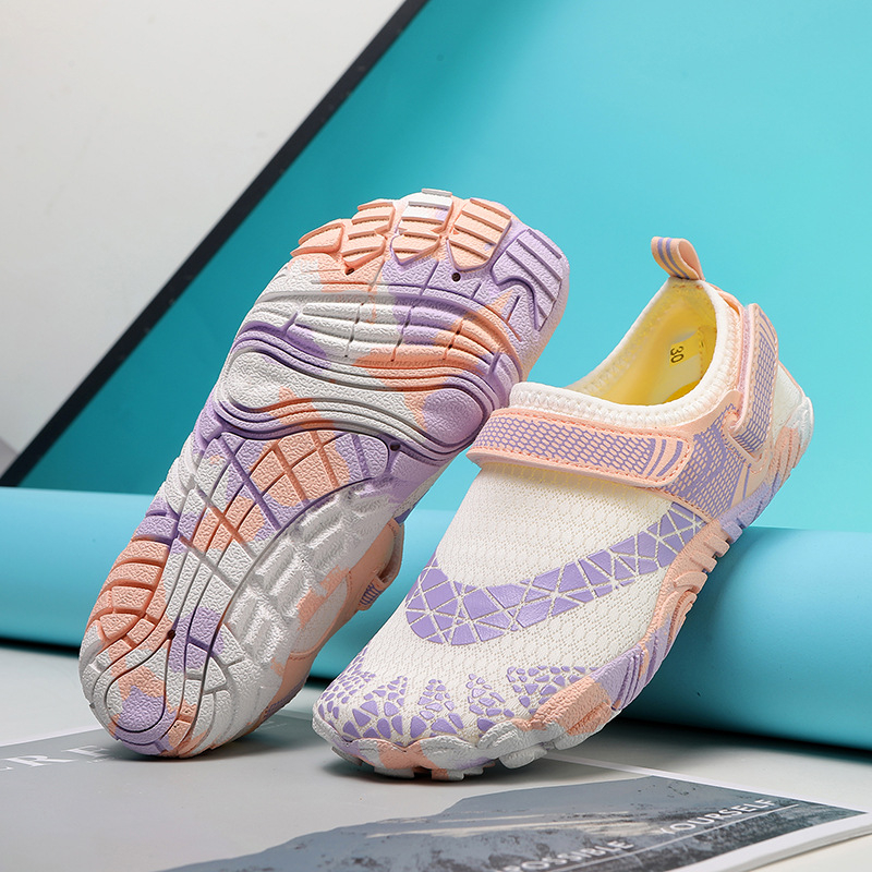 Παπούτσια πενταδάχτυλων για τον ιχνηλάτηση ποταμού γονέα-παιδιού, αναπνεύσιμα παπούτσια για περπάτημα στην παραλία, παπούτσια ορειβασίας και πεζοπορίας σε εξωτερικούς χώρους, αντιολισθητικά παπούτσια κολύμβησης που στεγνώνουν γρήγορα