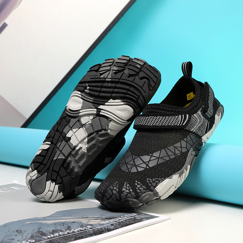 Παπούτσια πενταδάχτυλων για τον ιχνηλάτηση ποταμού γονέα-παιδιού, αναπνεύσιμα παπούτσια για περπάτημα στην παραλία, παπούτσια ορειβασίας και πεζοπορίας σε εξωτερικούς χώρους, αντιολισθητικά παπούτσια κολύμβησης που στεγνώνουν γρήγορα