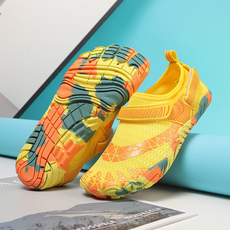 Παπούτσια πενταδάχτυλων για τον ιχνηλάτηση ποταμού γονέα-παιδιού, αναπνεύσιμα παπούτσια για περπάτημα στην παραλία, παπούτσια ορειβασίας και πεζοπορίας σε εξωτερικούς χώρους, αντιολισθητικά παπούτσια κολύμβησης που στεγνώνουν γρήγορα