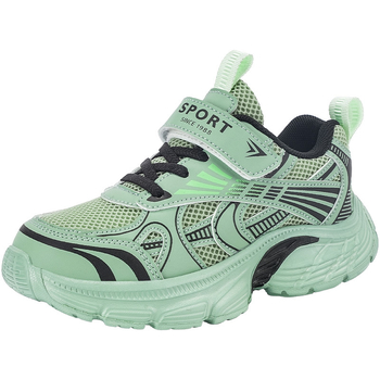 Lastejalatsid 2025. aasta kevad/suvi uued poiste hingavad võrgust jooksujalatsid laste vabaaja kerged spordijalatsid tasakaalustatud lööke neelava materjaliga