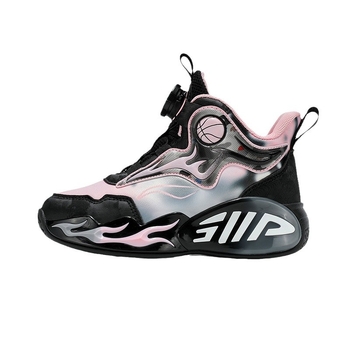 Νέα παιδικά παπούτσια μπάσκετ για κορίτσια, άνοιξη και φθινόπωρο 2025, μεσαία και μεγάλα παιδικά παπούτσια από βελούδο και βαμβάκι, αθλητικά παπούτσια τρεξίματος για αγόρια