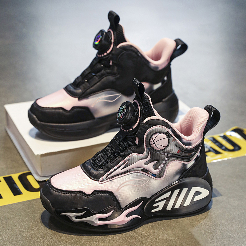 Tüdrukute 2025. aasta kevad- ja sügisjalatsid, uued laste korvpallijalatsid, keskmised ja suured laste sametist puuvillased kingad, poiste jooksujalatsid