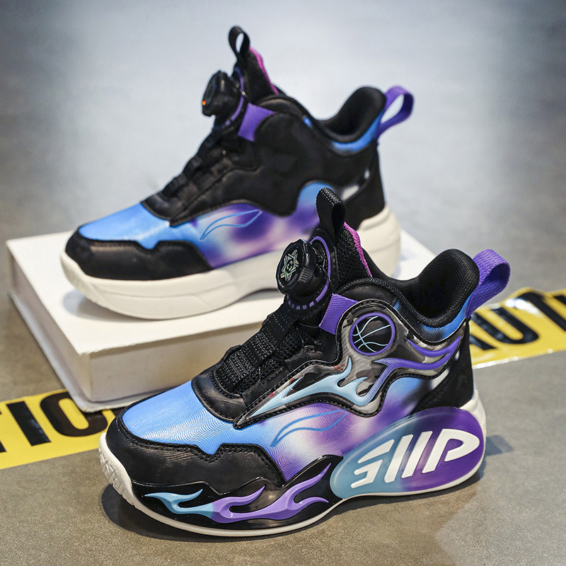 Tüdrukute 2025. aasta kevad- ja sügisjalatsid, uued laste korvpallijalatsid, keskmised ja suured laste sametist puuvillased kingad, poiste jooksujalatsid