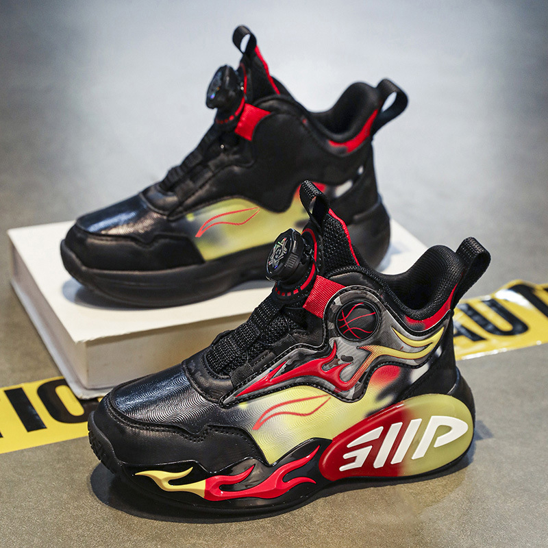 Tüdrukute 2025. aasta kevad- ja sügisjalatsid, uued laste korvpallijalatsid, keskmised ja suured laste sametist puuvillased kingad, poiste jooksujalatsid