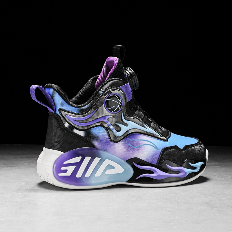 Tüdrukute 2025. aasta kevad- ja sügisjalatsid, uued laste korvpallijalatsid, keskmised ja suured laste sametist puuvillased kingad, poiste jooksujalatsid