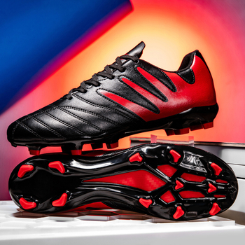 Határokon átnyúló új, alacsony szárú futballcipők férfiaknak és nőknek, tinédzsereknek, mezőgazdasági hosszú körmökhöz, töredezett körmökhöz, szabadtéri sportokhoz, professzionális versenyedző cipők