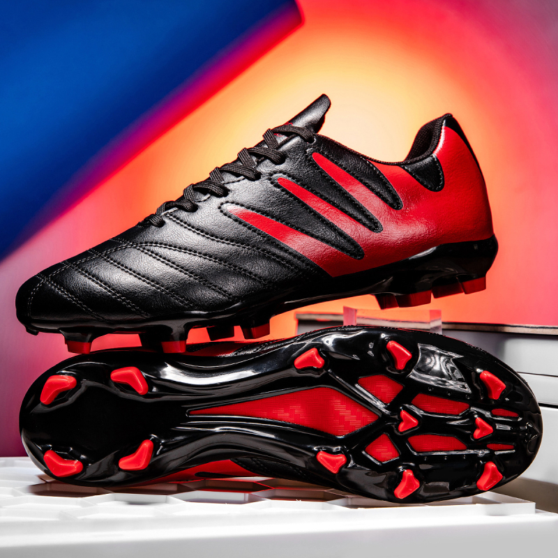Határokon átnyúló új, alacsony szárú futballcipők férfiaknak és nőknek, tinédzsereknek, mezőgazdasági hosszú körmökhöz, töredezett körmökhöz, szabadtéri sportokhoz, professzionális versenyedző cipők
