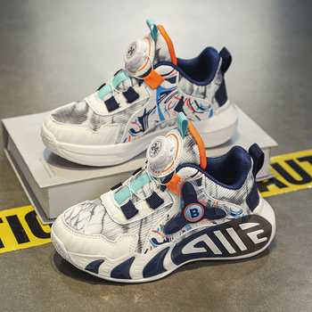 Tüdrukute jalanõud kevad ja suvi 2025 uued tüdrukute võrgust hingavad jooksutossud laste libisemiskindlad kulumiskindlad korvpallijalatsid