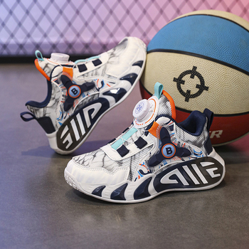 Κοριτσίστικα παπούτσια Άνοιξη και Καλοκαίρι 2025 Νέα παιδικά παπούτσια τρεξίματος από mesh, αναπνεύσιμα, αντιολισθητικά, ανθεκτικά στη φθορά παπούτσια μπάσκετ