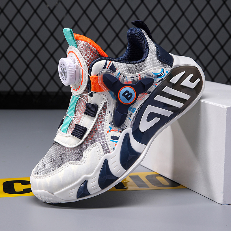 Tüdrukute jalanõud kevad ja suvi 2025 uued tüdrukute võrgust hingavad jooksutossud laste libisemiskindlad kulumiskindlad korvpallijalatsid