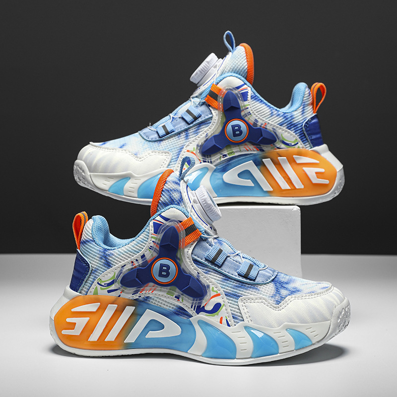 Tüdrukute jalanõud kevad ja suvi 2025 uued tüdrukute võrgust hingavad jooksutossud laste libisemiskindlad kulumiskindlad korvpallijalatsid