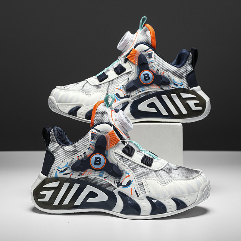 Tüdrukute jalanõud kevad ja suvi 2025 uued tüdrukute võrgust hingavad jooksutossud laste libisemiskindlad kulumiskindlad korvpallijalatsid