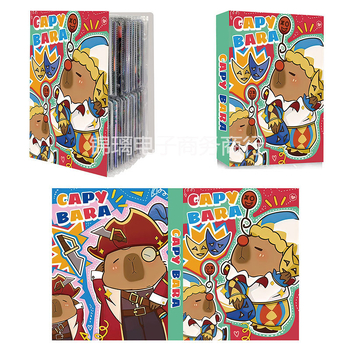 Албум за карти Kapibala Four Palace, PP корица, 3-инчов албум за съхранение, преследващ звезди, малка картичка Polaroid, стил Ins