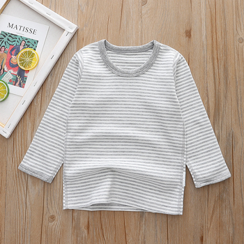 Distribucija generacije brušenja kose okrugli izrez dugih rukava košulja baza za dom topla jesen i zima Joker dječaci i djevojčice blago djeca upijaju znoj prozračna