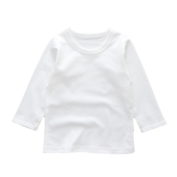 Distribucija generacije brušenja kose okrugli izrez dugih rukava košulja baza za dom topla jesen i zima Joker dječaci i djevojčice blago djeca upijaju znoj prozračna