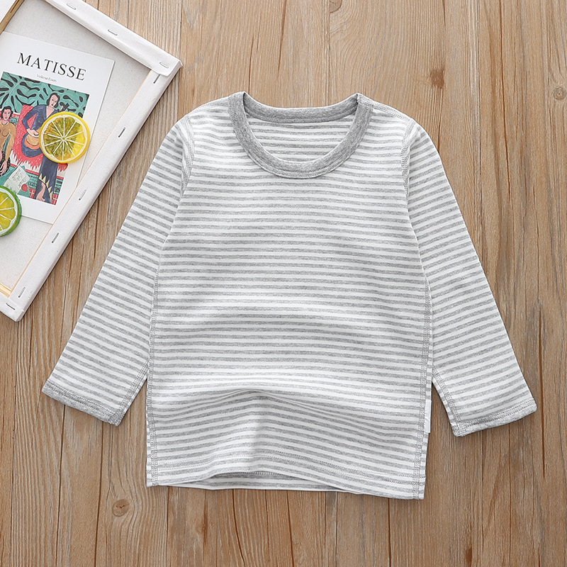 Distribucija generacije brušenja kose okrugli izrez dugih rukava košulja baza za dom topla jesen i zima Joker dječaci i djevojčice blago djeca upijaju znoj prozračna