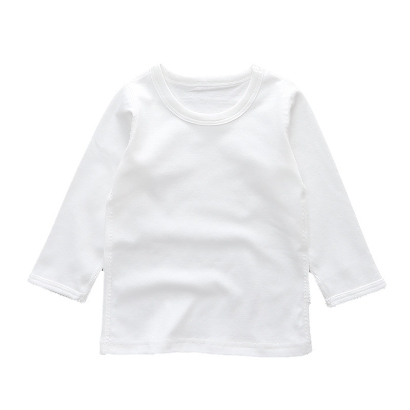 Distribucija generacije brušenja kose okrugli izrez dugih rukava košulja baza za dom topla jesen i zima Joker dječaci i djevojčice blago djeca upijaju znoj prozračna