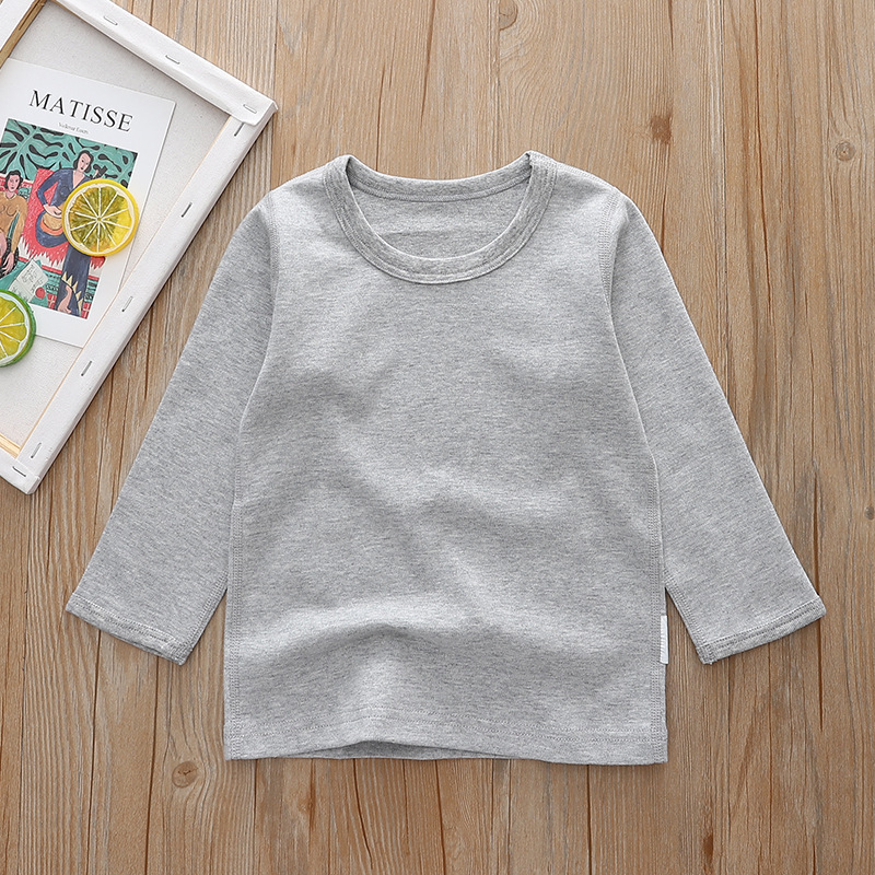 Distribucija generacije brušenja kose okrugli izrez dugih rukava košulja baza za dom topla jesen i zima Joker dječaci i djevojčice blago djeca upijaju znoj prozračna