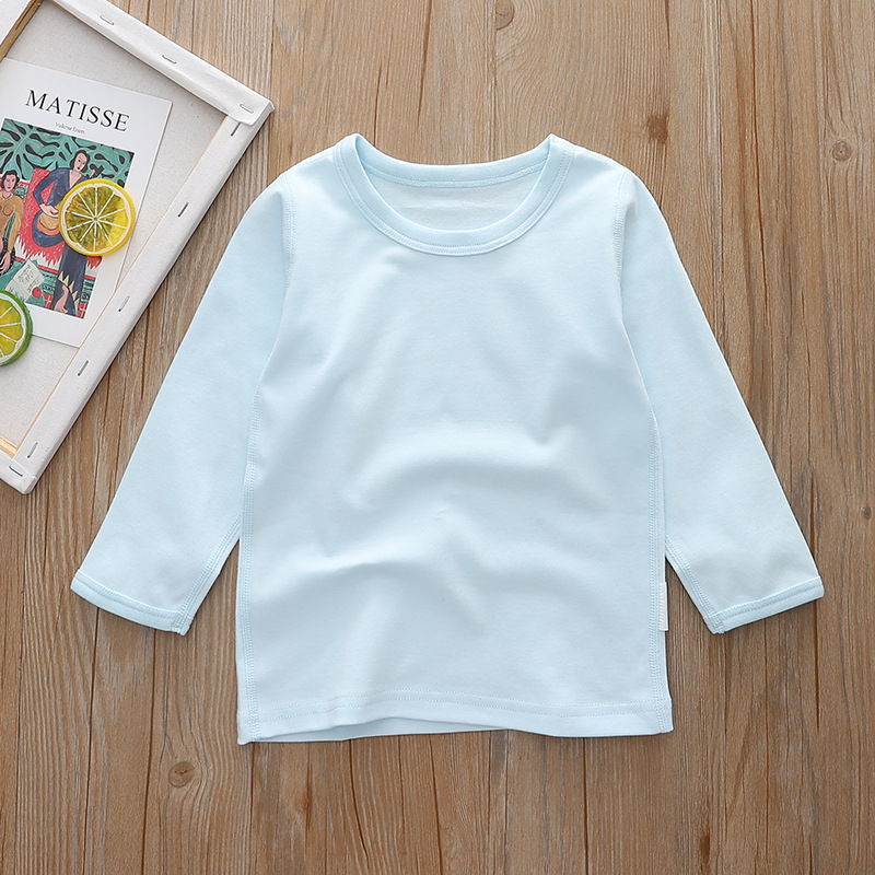 Distribucija generacije brušenja kose okrugli izrez dugih rukava košulja baza za dom topla jesen i zima Joker dječaci i djevojčice blago djeca upijaju znoj prozračna