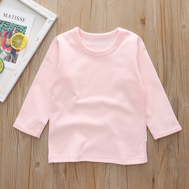 Distribucija generacije brušenja kose okrugli izrez dugih rukava košulja baza za dom topla jesen i zima Joker dječaci i djevojčice blago djeca upijaju znoj prozračna