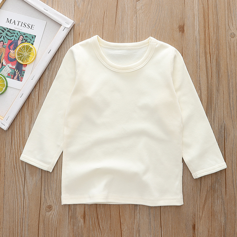 Distribucija generacije brušenja kose okrugli izrez dugih rukava košulja baza za dom topla jesen i zima Joker dječaci i djevojčice blago djeca upijaju znoj prozračna