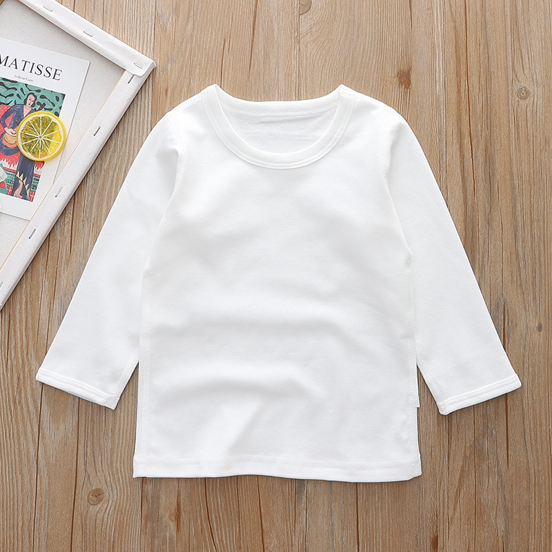 Distribucija generacije brušenja kose okrugli izrez dugih rukava košulja baza za dom topla jesen i zima Joker dječaci i djevojčice blago djeca upijaju znoj prozračna