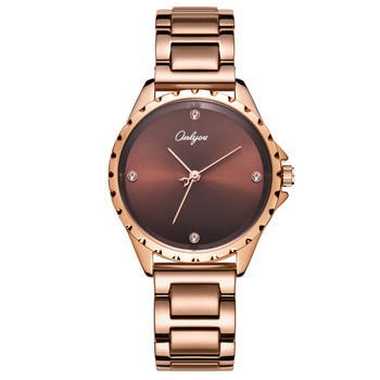 Νέο κορεατικό μοντέρνο γυναικείο ρολόι μοντέρνο απλό χαλύβδινο ιμάντα αδιάβροχο φοιτητικό ρολόι χαλαζία μόδας χονδρικής