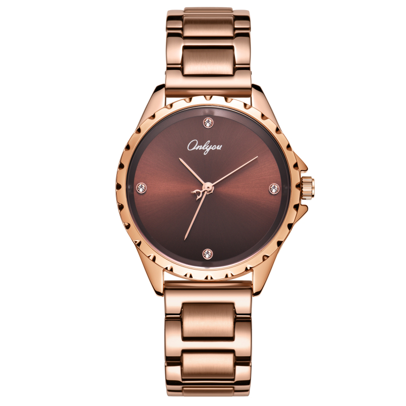 Uus Korea stiilis moodne naiste käekell moodne lihtne terasvööga veekindel tudengimoodne kvartskell hulgimüügist