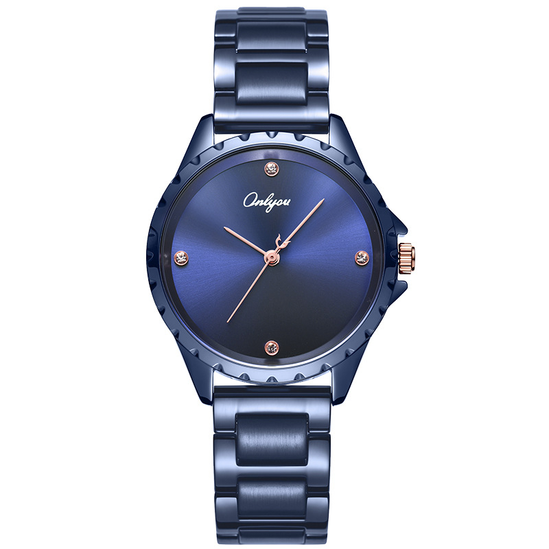 Uus Korea stiilis moodne naiste käekell moodne lihtne terasvööga veekindel tudengimoodne kvartskell hulgimüügist