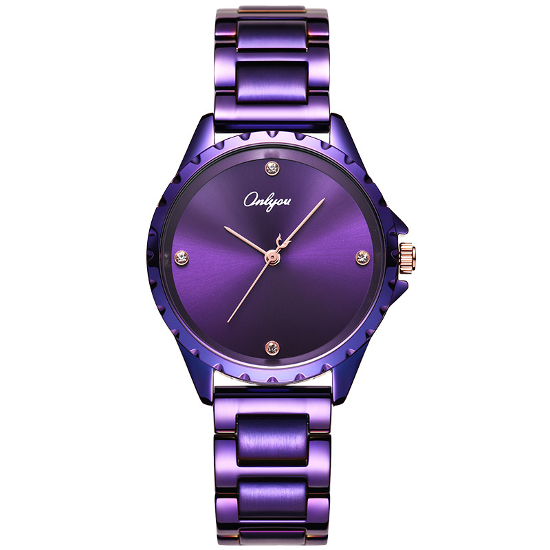 Uus Korea stiilis moodne naiste käekell moodne lihtne terasvööga veekindel tudengimoodne kvartskell hulgimüügist