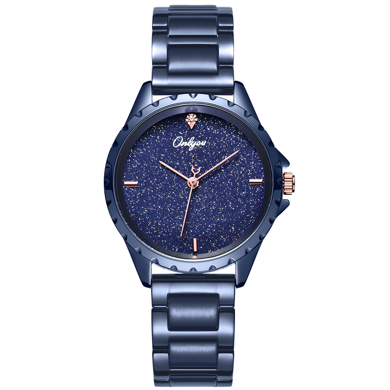 Uus Korea stiilis moodne naiste käekell moodne lihtne terasvööga veekindel tudengimoodne kvartskell hulgimüügist