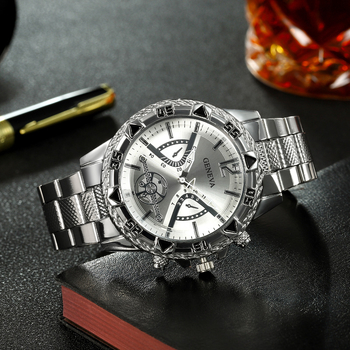 Piiriüleselt müüdavad meeste käekellad, legeerterasest rihm, moodsad tipptasemel ärikellad, tipptasemel suur ketasvalija