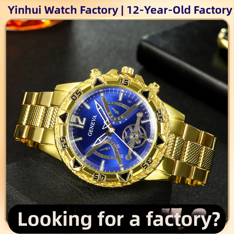 Piiriüleselt müüdavad meeste käekellad, legeerterasest rihm, moodsad tipptasemel ärikellad, tipptasemel suur ketasvalija