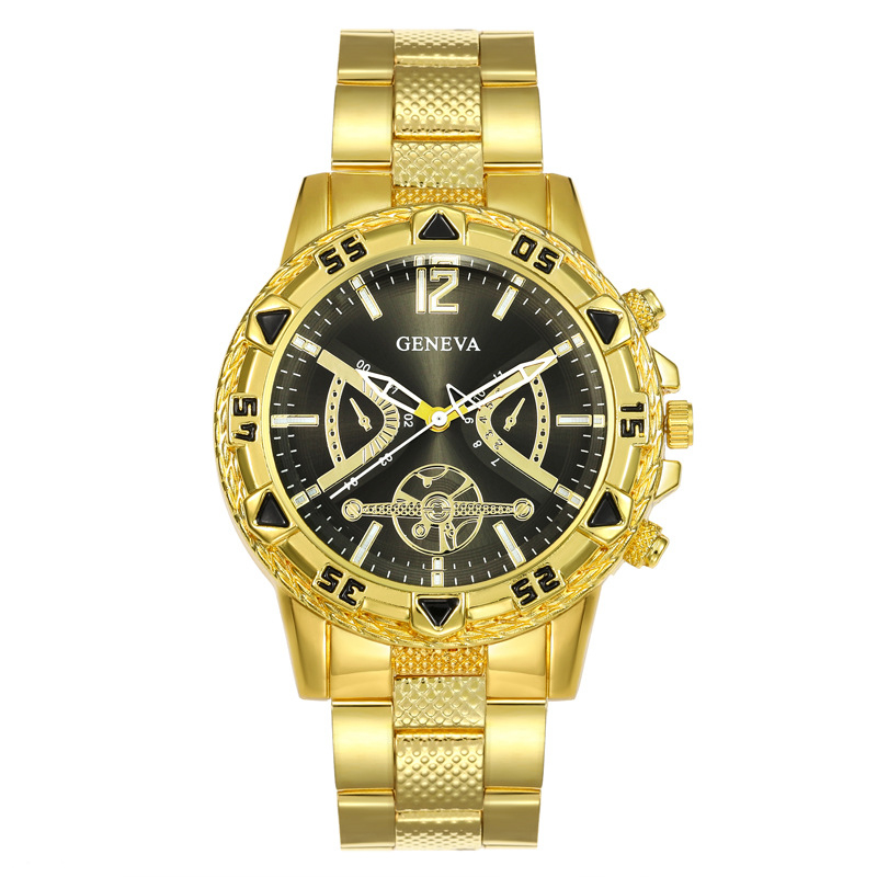 Piiriüleselt müüdavad meeste käekellad, legeerterasest rihm, moodsad tipptasemel ärikellad, tipptasemel suur ketasvalija