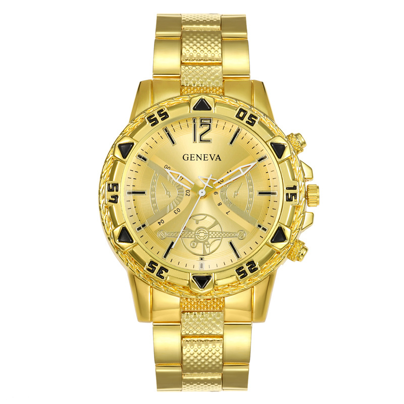 Piiriüleselt müüdavad meeste käekellad, legeerterasest rihm, moodsad tipptasemel ärikellad, tipptasemel suur ketasvalija